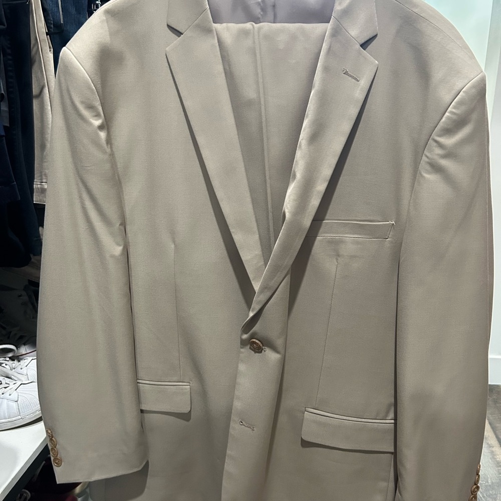 Classic Tan Men's Blazer